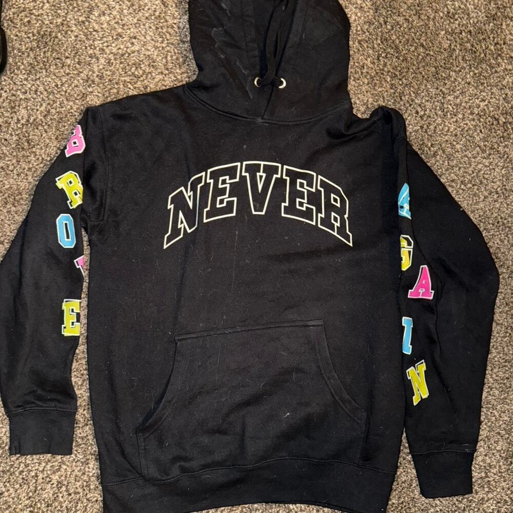 Nba young boy hoodie